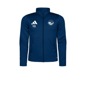 adidas Entrada 26 Trainingsjacke Kids Dunkelblau