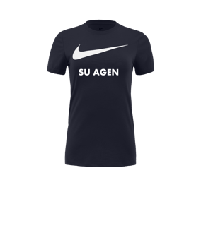 T-shirt Nike Park 20 Swoosh femmes bleu F451 