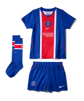 Nike Paris Saint-Germain Minikit Trikot Set Home 2026/2027 Kids Blau F417 - blau
