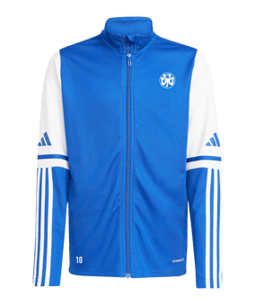 adidas Squadra 25 Trainingsjacke Kids Blau