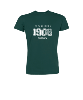 Merch Creator 2.0 T-Shirt Glazed Green | #established
