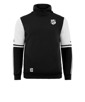adidas Squadra 25 Hoody Schwarz