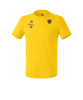 Erima Teamsport T-Shirt Function Gelb