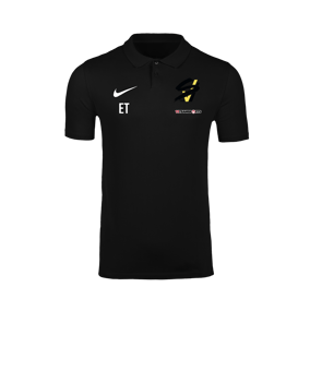 Nike Park 26 Polo Schwarz F010