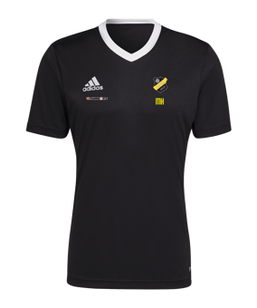 adidas Entrada 22 Trikot Schwarz Weiss