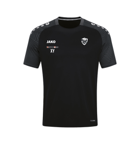 JAKO Performance T-Shirt Schwarz Grau F804