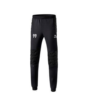 Erima Torwarthose Hose lang Kids Schwarz
