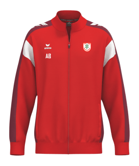 Erima Celebrate 125 Trainingsjacke Kids Rot