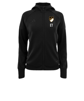 adidas Tiro 25 Travel Kapuzenjacke Damen Schwarz