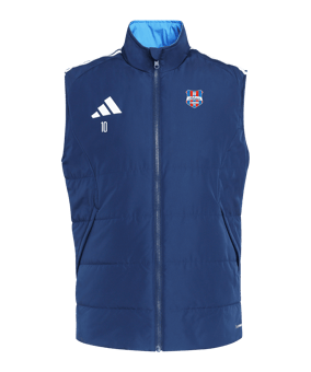 adidas Tiro 26 Competition Weste Dunkelblau