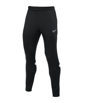 Nike Academy 21 Trainingshose Schwarz Weiss F010 - schwarz