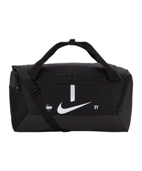 Nike Academy Team Duffel Tasche Small Schwarz F010