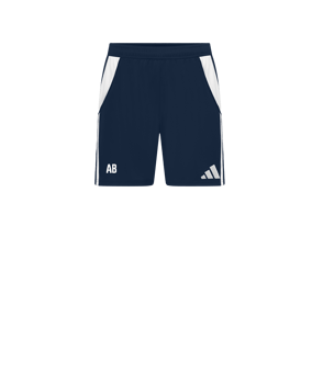 adidas Tiro 24 Short Blau Weiss