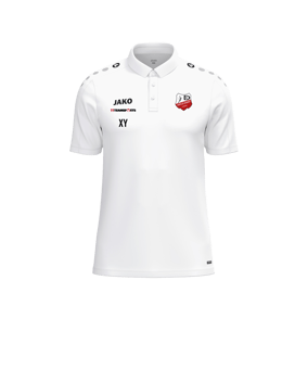 JAKO One Polo Weiß F0
