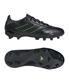 adidas Copa Pure III League FG/MG Electric Stealth Kids Schwarz - schwarz