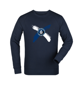 Merch Roller Sweatshirt French Navy | #cross