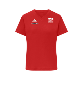 adidas Entrada 22 T-Shirt Damen Rot