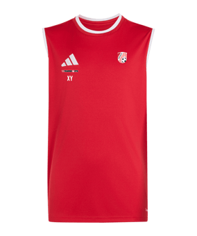 adidas Entrada 26 Trikot Kids Rot