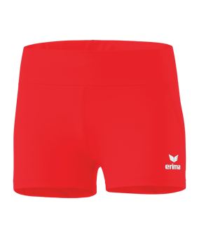 Erima Racing Leichtathletik Short Damen Rot - rot