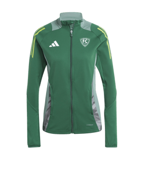 adidas Tiro 24 Competition Trainingsjacke Damen Grün