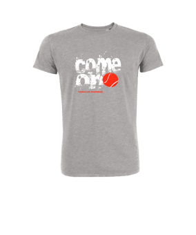 Merch Creator 2.0 T-Shirt Heather Grey | #comeon