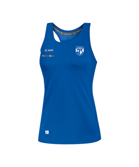 JAKO Run 2.0 Tanktop Running Damen Blau F04