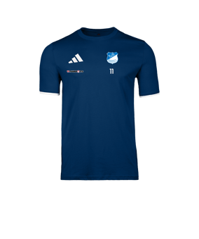 adidas Entrada 26 T-Shirt Dunkelblau