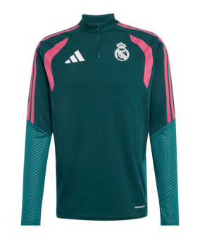 adidas Real Madrid Tiro26 Competition Sweatshirt Grün - gruen
