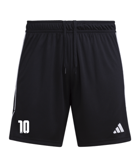 adidas Tiro 23 Short Schwarz Weiss