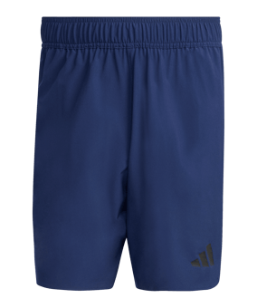 adidas Tiro Travel Woven Short Dunkelblau - schwarz