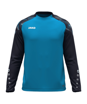JAKO Sonic Sweatshirt Kids Blau F276 - blau