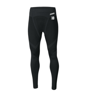 JAKO Comfort 2.0 Long Tight Schwarz F08