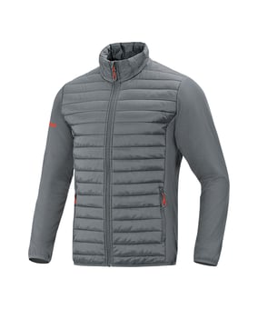 JAKO Hybridjacke Premium Damen Grau F40 - grau