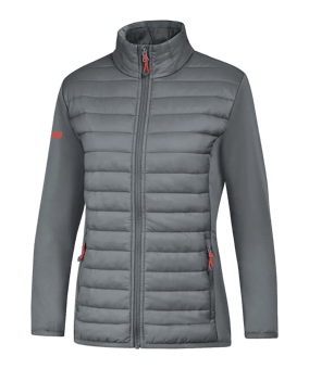 JAKO Hybridjacke Premium Damen Grau F40