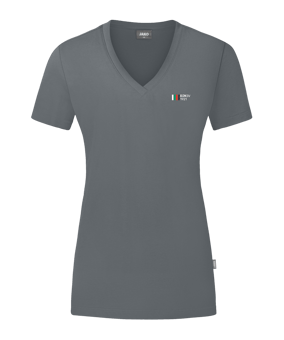 JAKO Organic T-Shirt Damen Grau F840