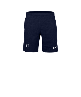 Nike Park 26 Sweatshort Blau F410