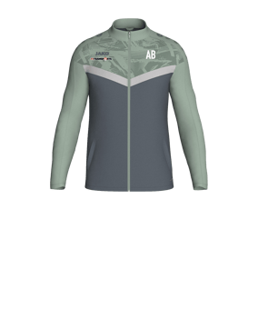 JAKO Iconic Jacke Kids Grau F852