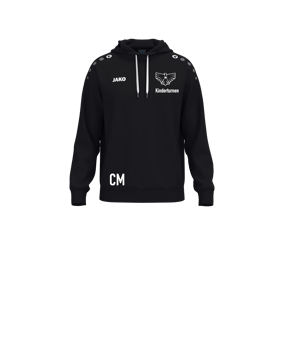 JAKO One Hoody Kids Schwarz F800