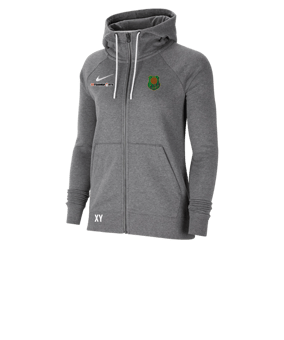 Nike Park 20 Fleece Kapuzenjacke Damen Grau F071