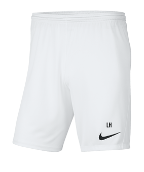 Nike Park III Short Weiss F100
