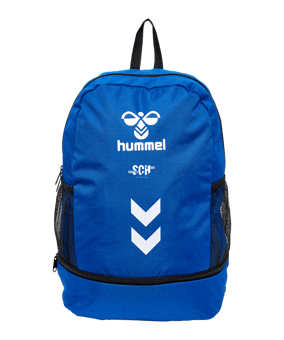 Hummel Sac à dos Bleu C7045