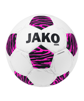 JAKO Animal Trainingsball Weiss F797 - weiss