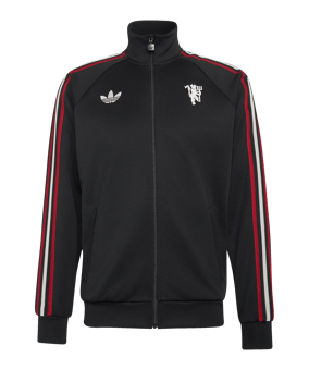 adidas Manchester United Originals Sweatshirt Schwarz - schwarz