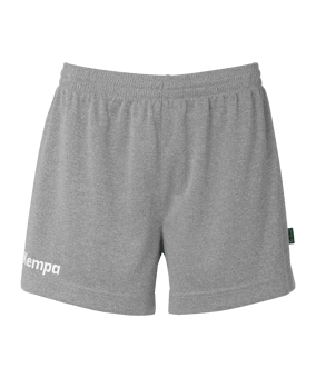 Kempa Team Short Damen Grau F31 - grau