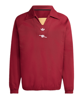 adidas FC Arsenal London Icon Drill Sweatshirt Rot - rot