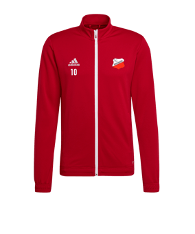 adidas Entrada 22 TK Trainingsjacke Rot