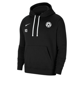 Nike Park 20 Fleece Hoody Schwarz Weiss F010