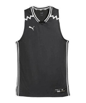 PUMA Hoops Team Game Trikot Kids Schwarz F01 - schwarz
