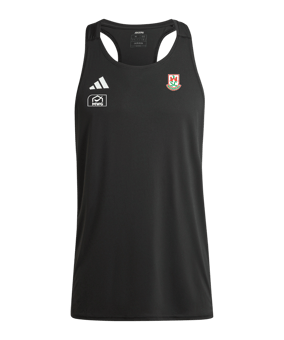 Wettkampf | adidas Adizero Tanktop Schwarz