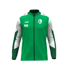 JAKO Dynamic Trainingsjacke Grün F204